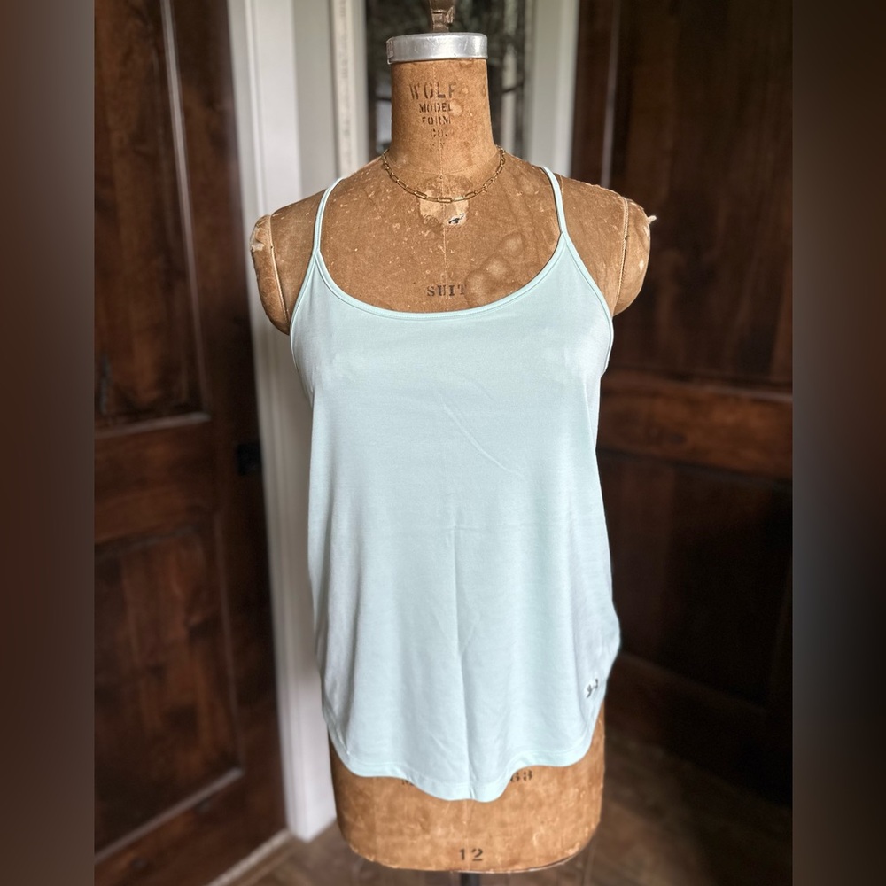 Under Armor Heat Gear Tank Women’s L